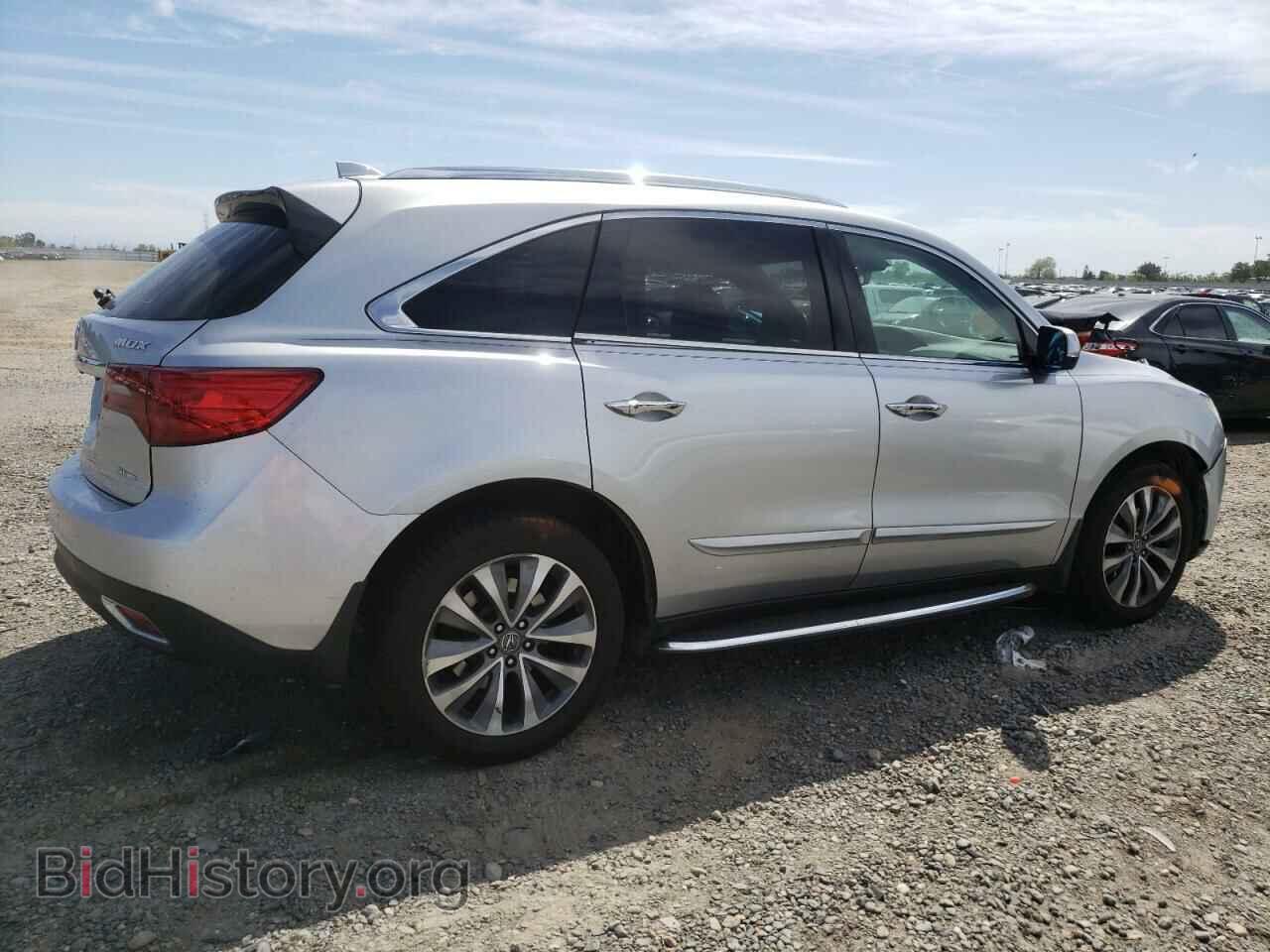 2014 ACURA MDX - VIN: 5FRYD4H42EB040111 - Фото 3