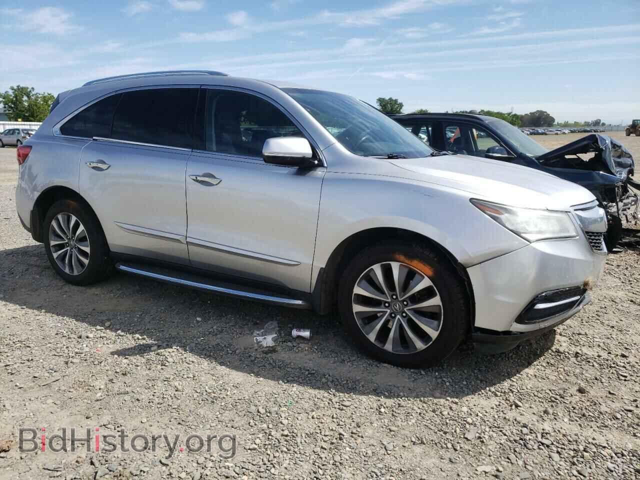 2014 ACURA MDX - VIN: 5FRYD4H42EB040111 - Фото 4