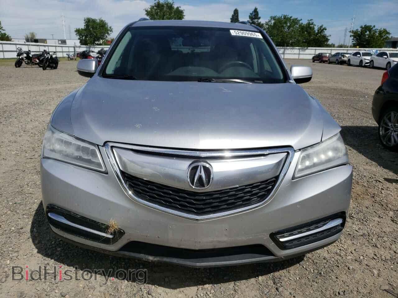 2014 ACURA MDX - VIN: 5FRYD4H42EB040111 - Фото 5