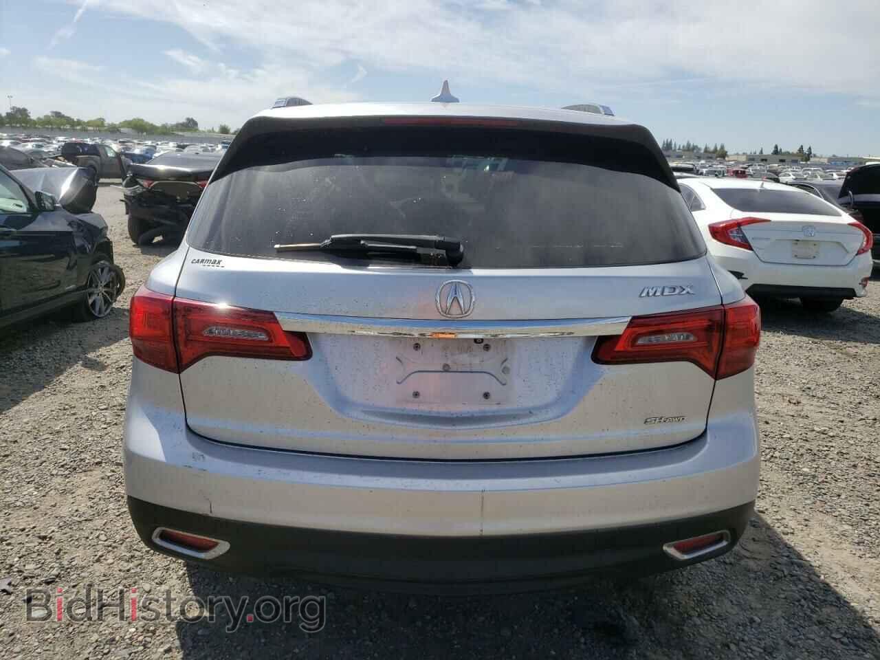 2014 ACURA MDX - VIN: 5FRYD4H42EB040111 - Фото 6