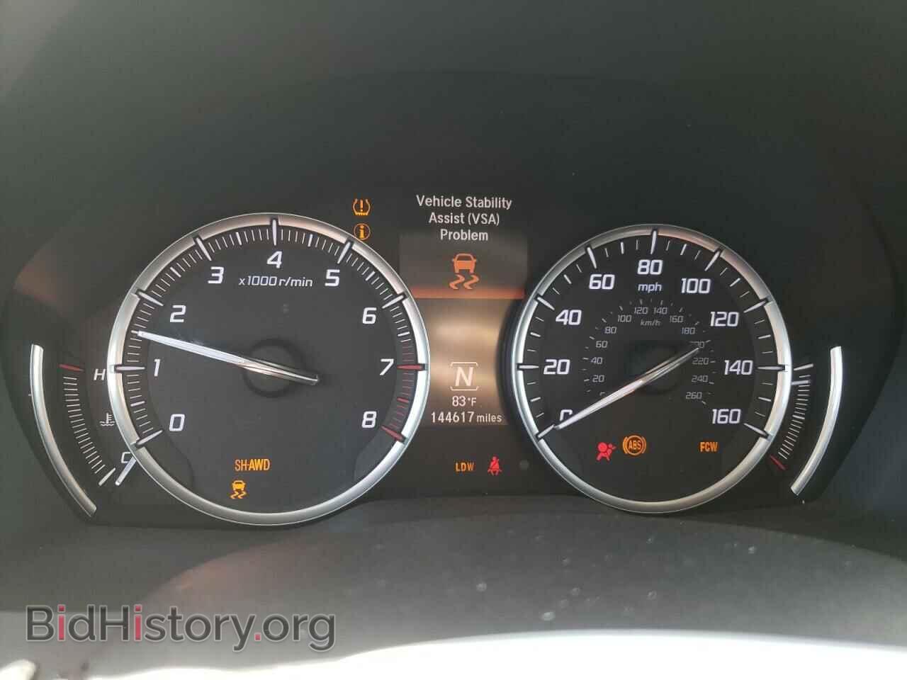 2014 ACURA MDX - VIN: 5FRYD4H42EB040111 - Фото 9