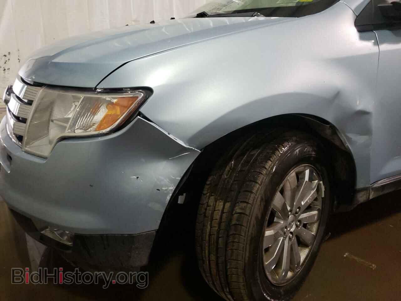 2008 FORD EDGE - VIN: 2FMDK48C68BA80007 - Photo 9