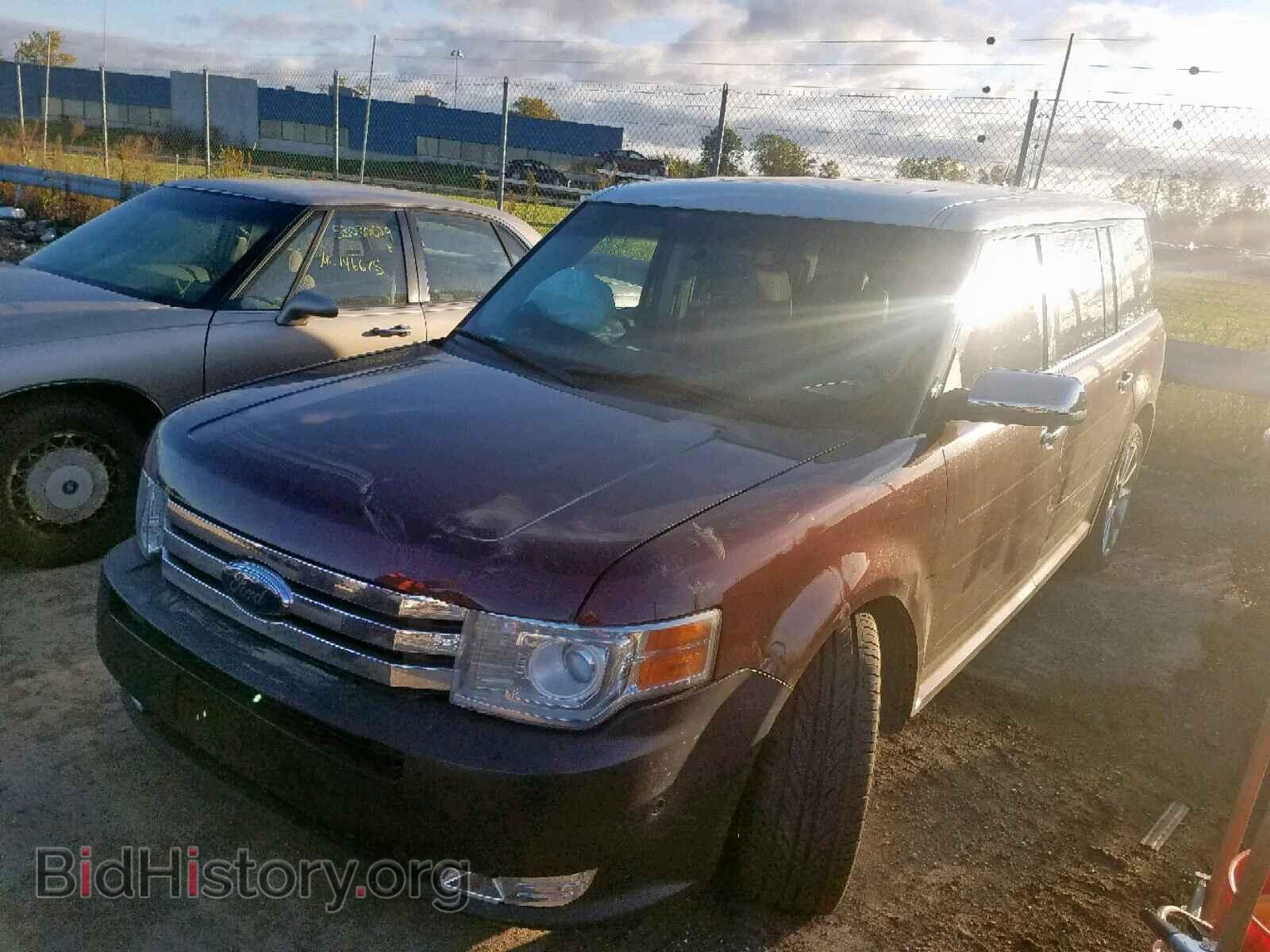 2010 FORD FLEX LIMIT - VIN: 2FMHK6DT9ABA53568 - Photo 2