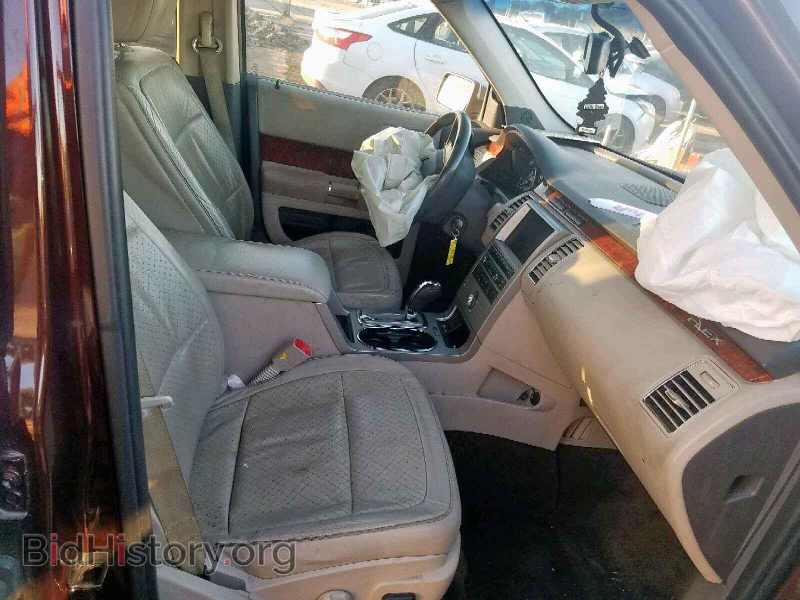 2010 FORD FLEX LIMIT - VIN: 2FMHK6DT9ABA53568 - Photo 5