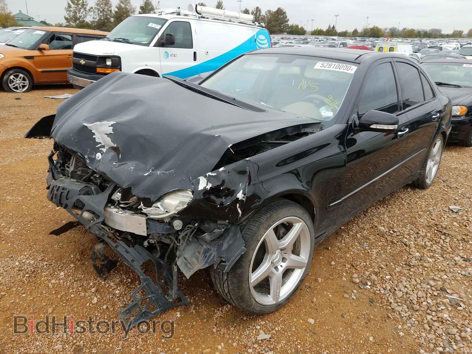 2008 MERCEDES-BENZ E CLASS - VIN: WDBUF56X88B208305 - Фото 2