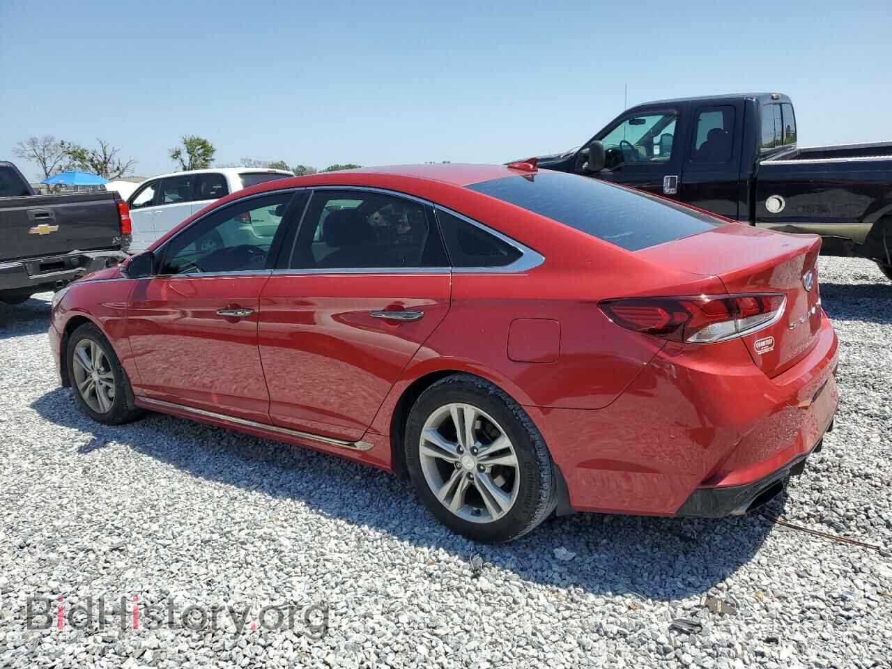 2019 HYUNDAI SONATA - VIN: 5NPE34AF2KH736113 - Фото 2