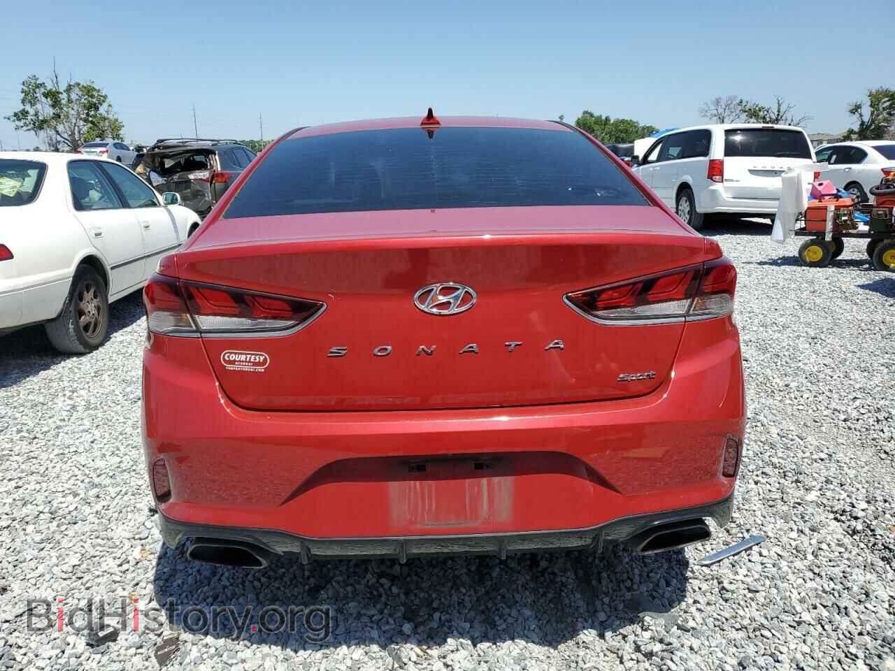 2019 HYUNDAI SONATA - VIN: 5NPE34AF2KH736113 - Фото 6