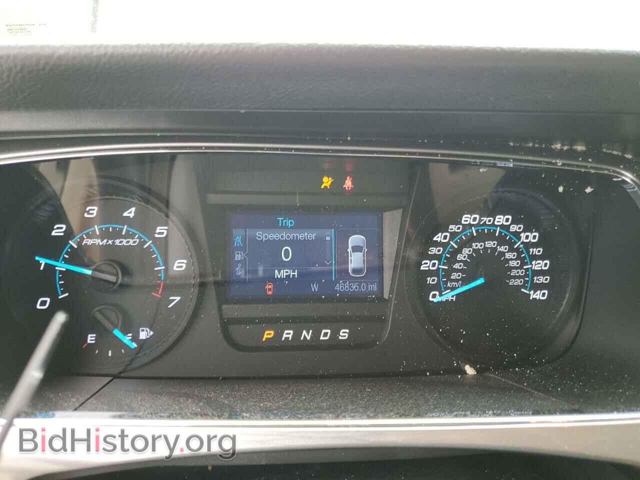 2017 FORD TAURUS - VIN: 1FAHP2E80HG110211 - Photo 9