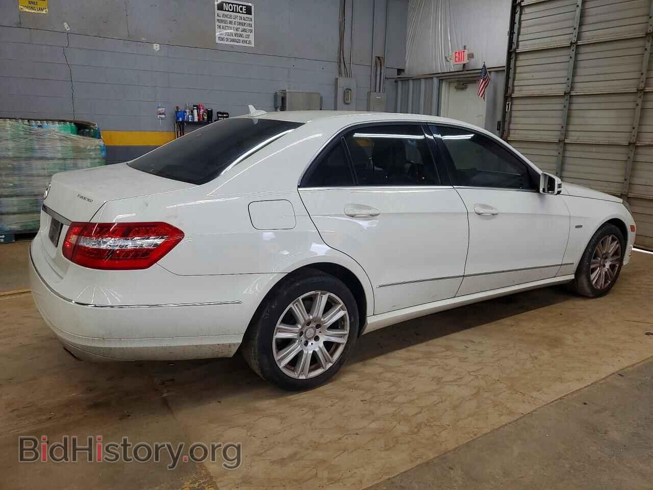 2012 MERCEDES-BENZ E-CLASS - VIN: WDDHF5KB0CA559498 - Photo 3