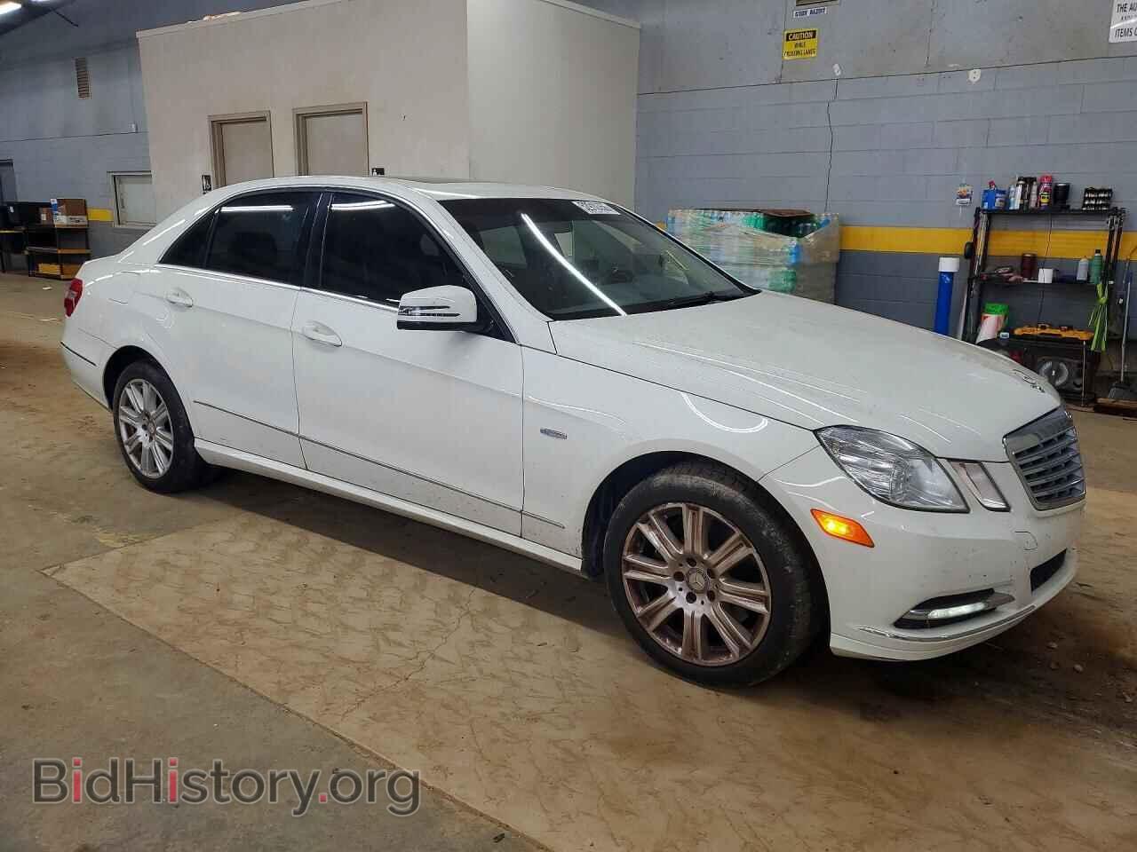 2012 MERCEDES-BENZ E-CLASS - VIN: WDDHF5KB0CA559498 - Photo 4
