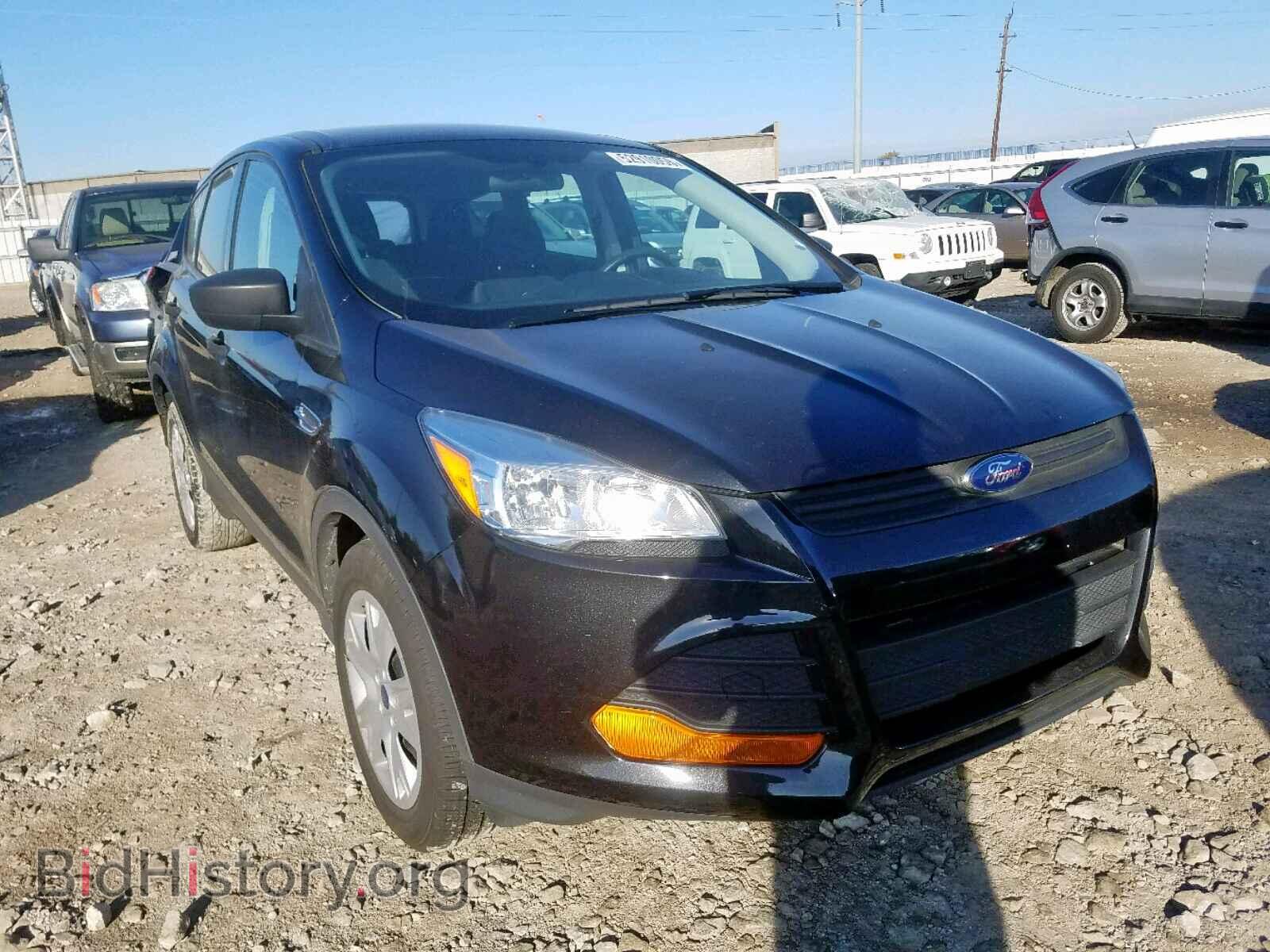 Photo 1FMCU0F75DUB60195 - FORD ESCAPE S 2013