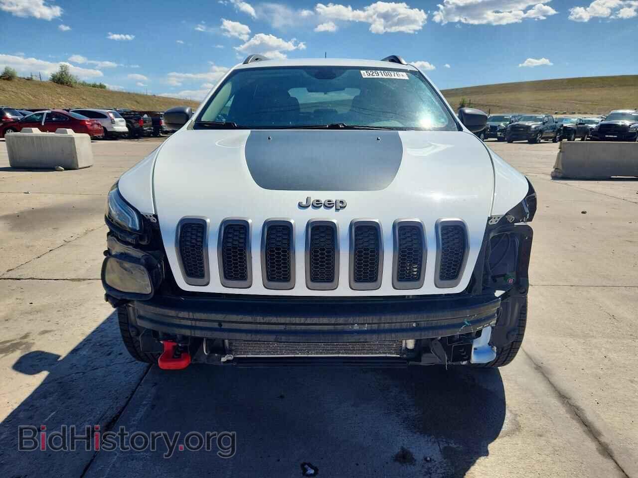 2017 JEEP CHEROKEE - VIN: 1C4PJMBS9HW594792 - Фото 5