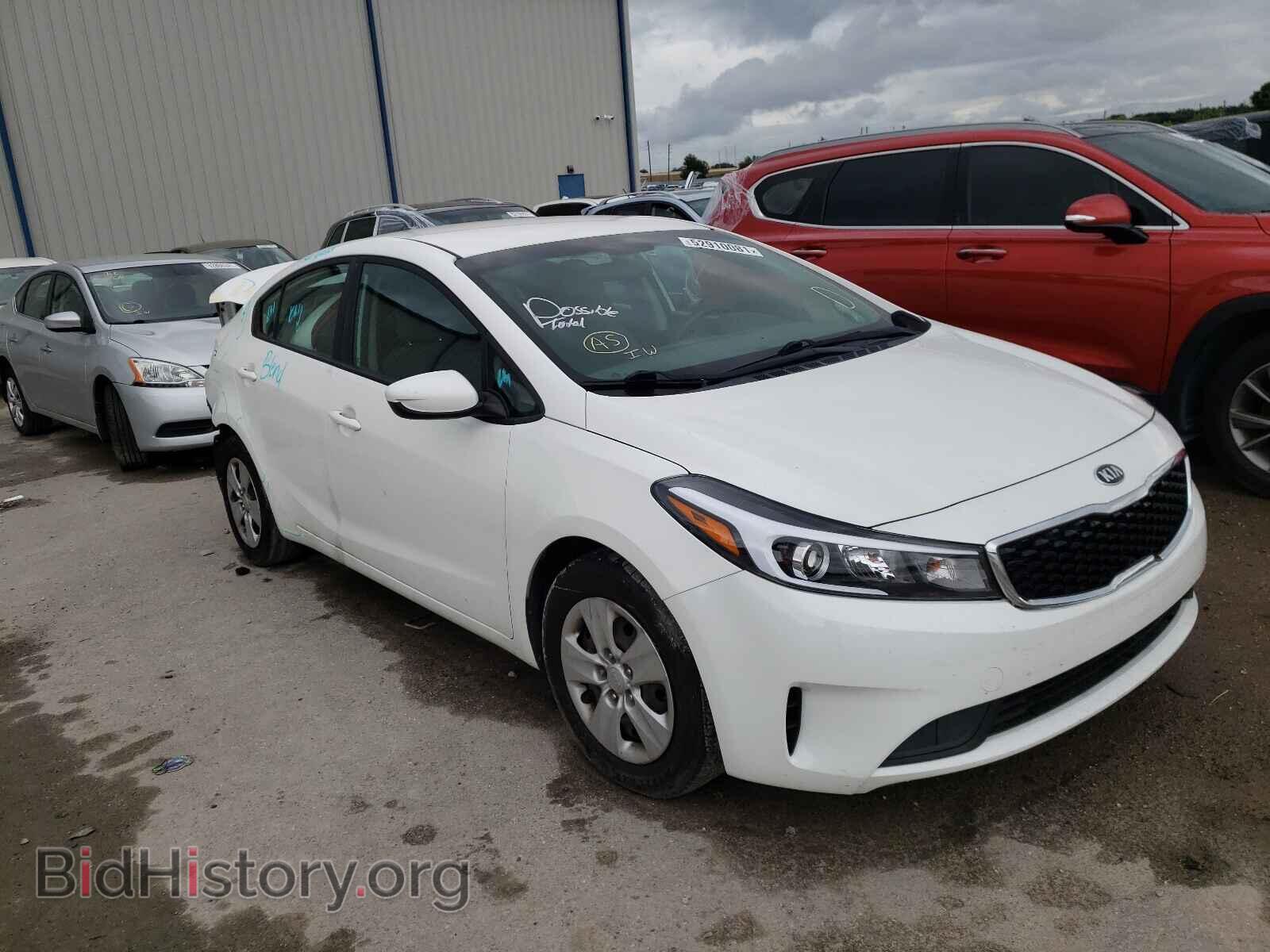 Фотография 3KPFL4A75HE054837 - KIA FORTE 2017