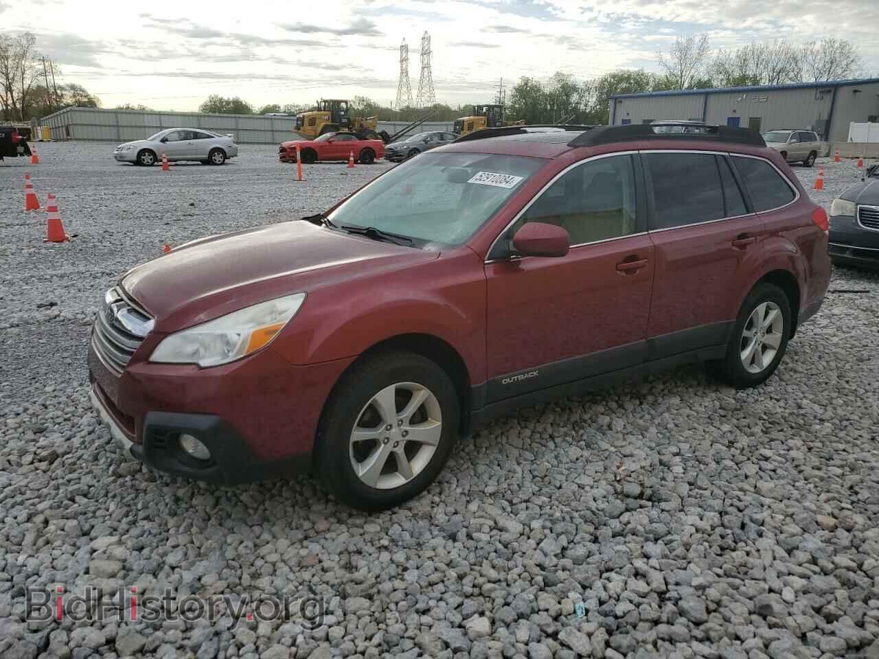 Photo 4S4BRBKC6D3254247 - SUBARU LEGACY 2012