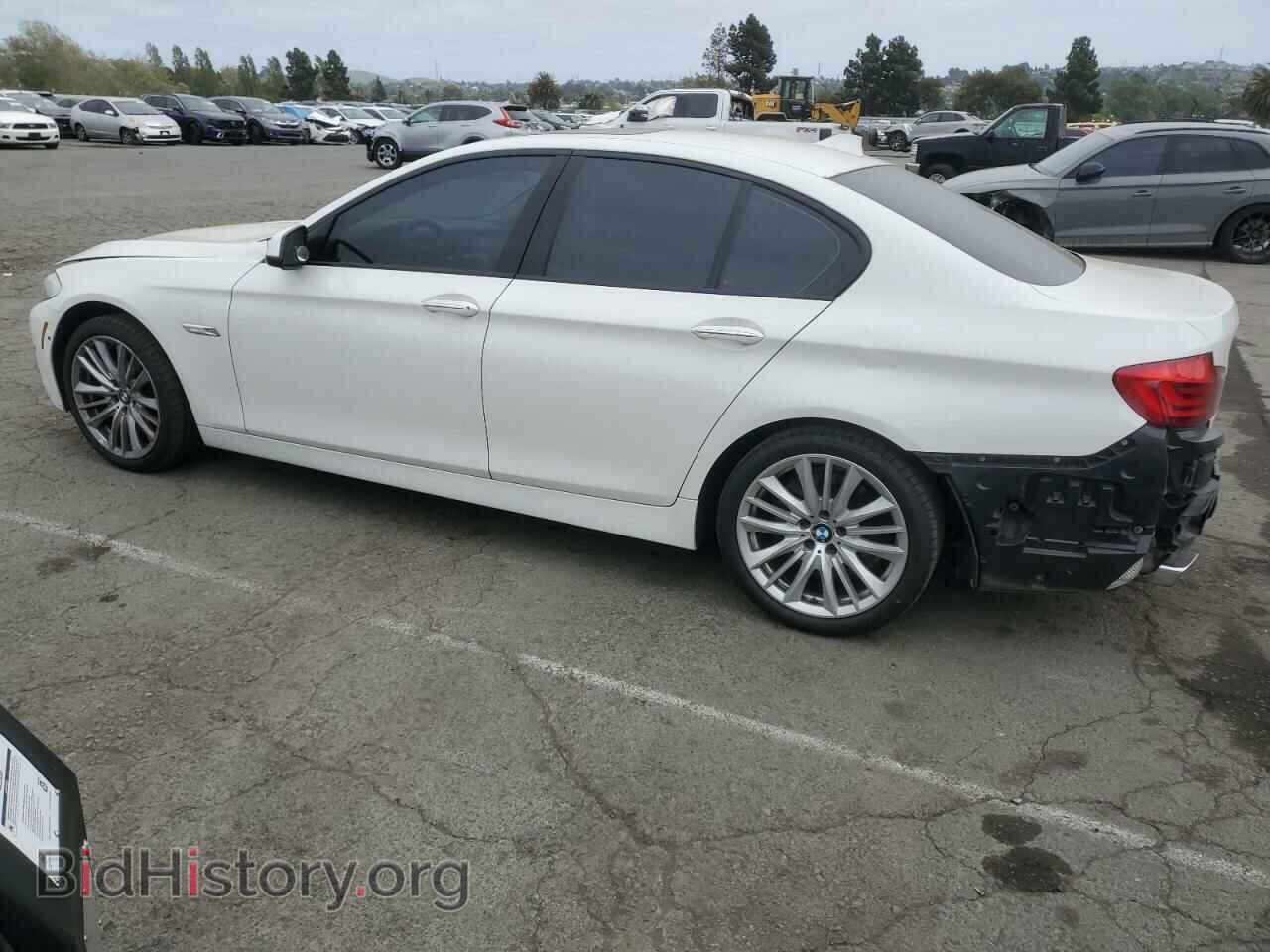 2011 BMW 5 SERIES - VIN: WBAFR9C56BC618062 - Фото 2