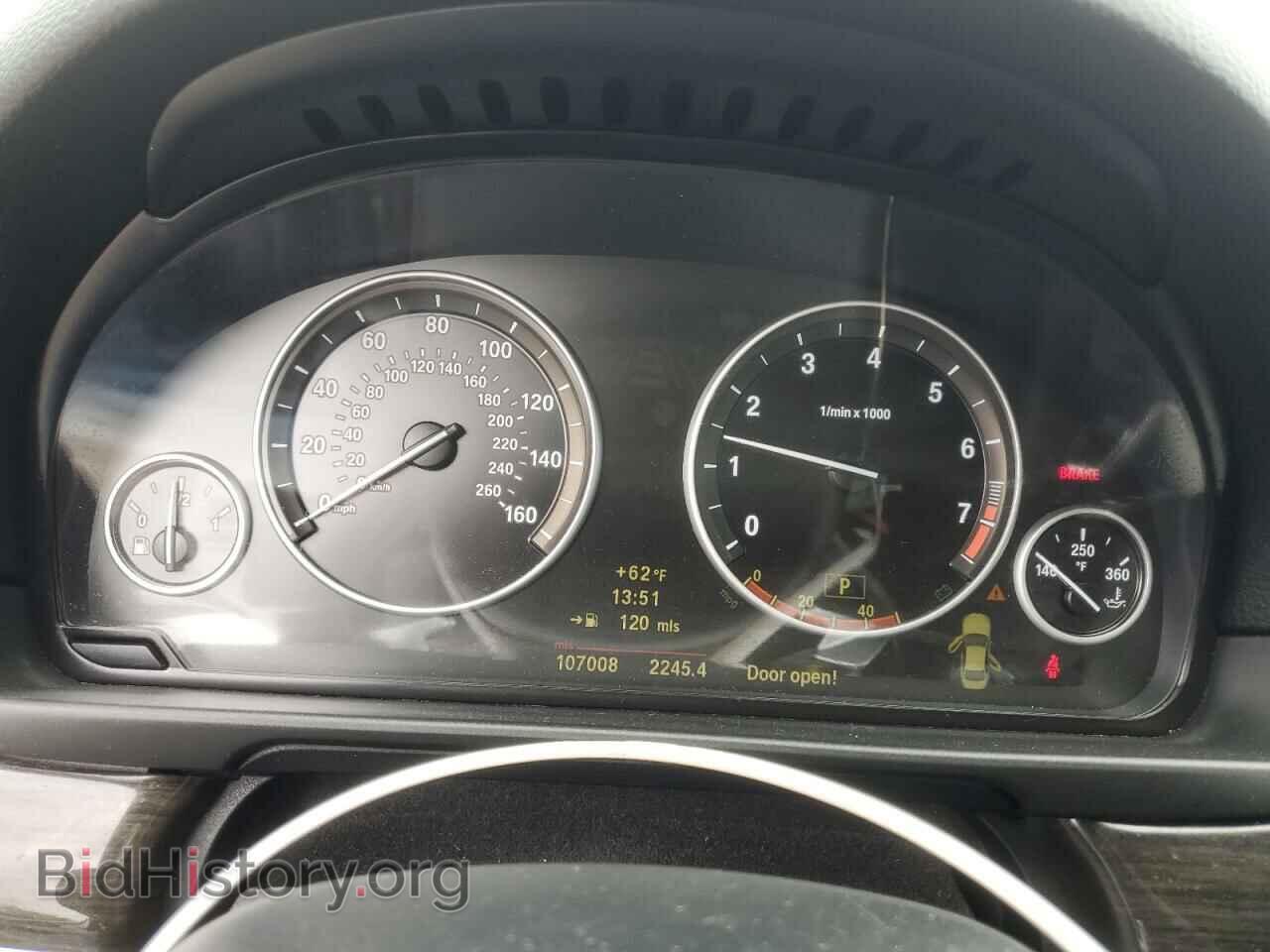 2011 BMW 5 SERIES - VIN: WBAFR9C56BC618062 - Фото 9
