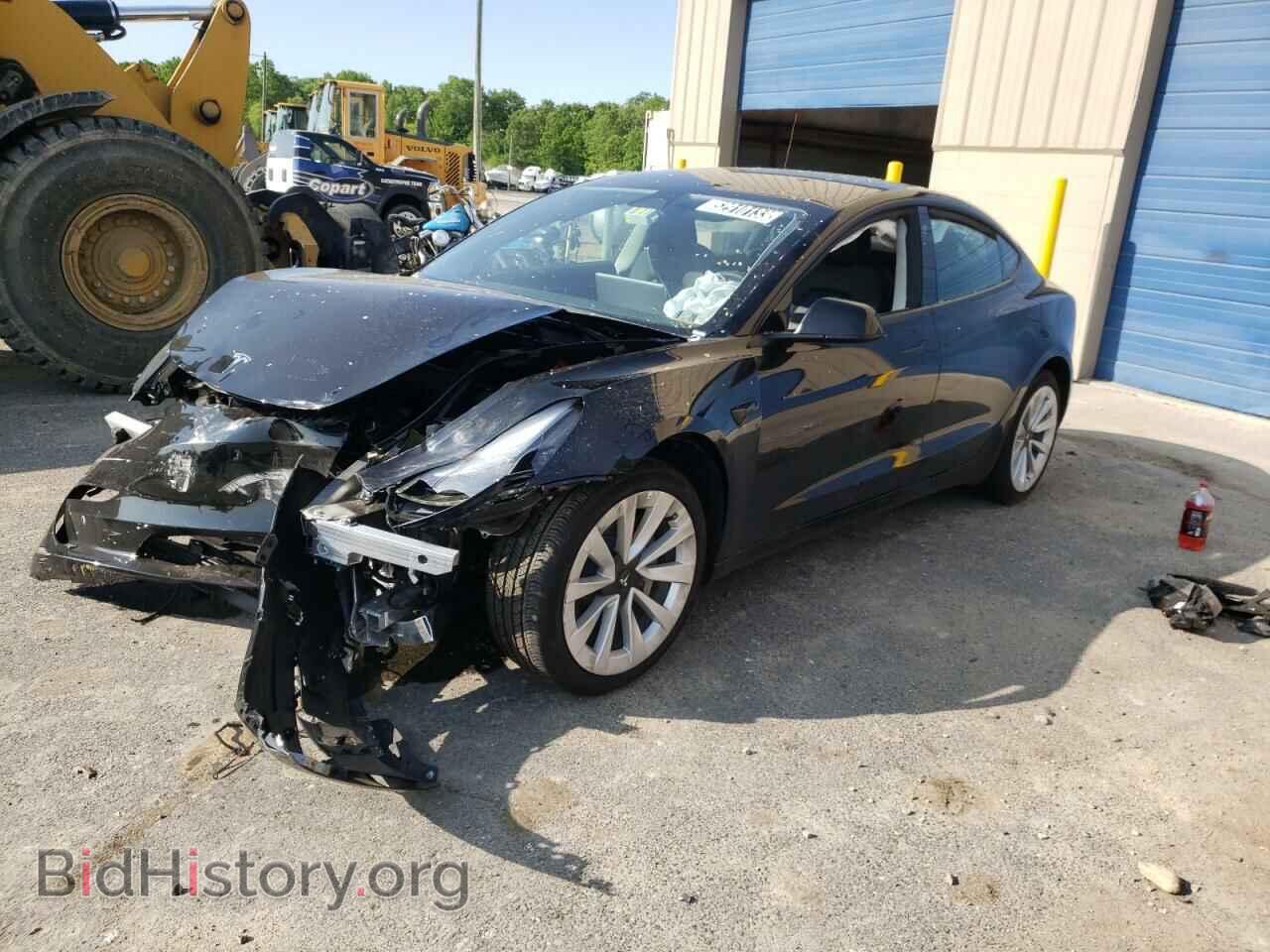 Фотография 5YJ3E1EA0PF451950 - TESLA MODEL 3 2023