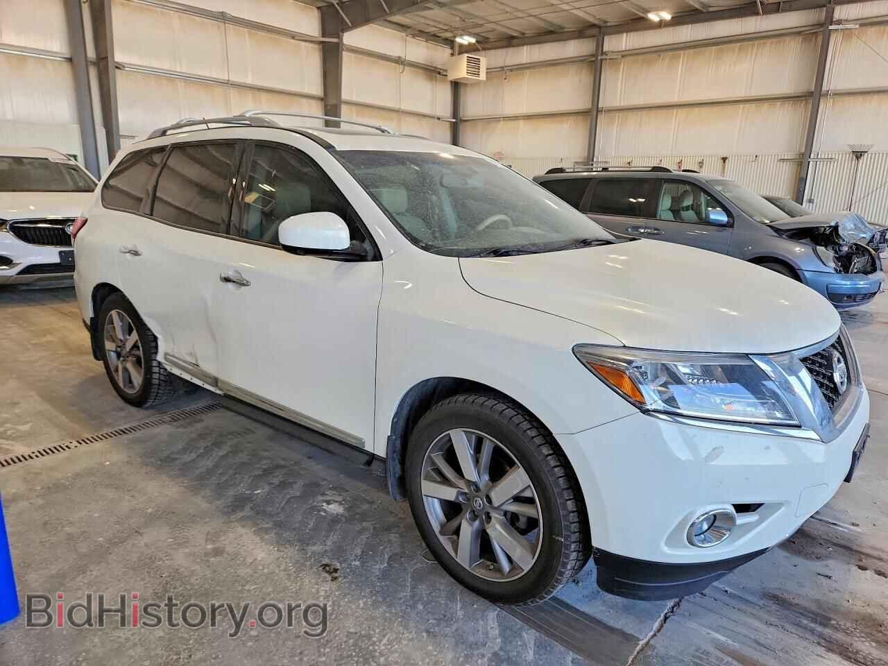 2014 NISSAN PATHFINDER - VIN: 5N1AR2MM2EC685610 - Фото 4