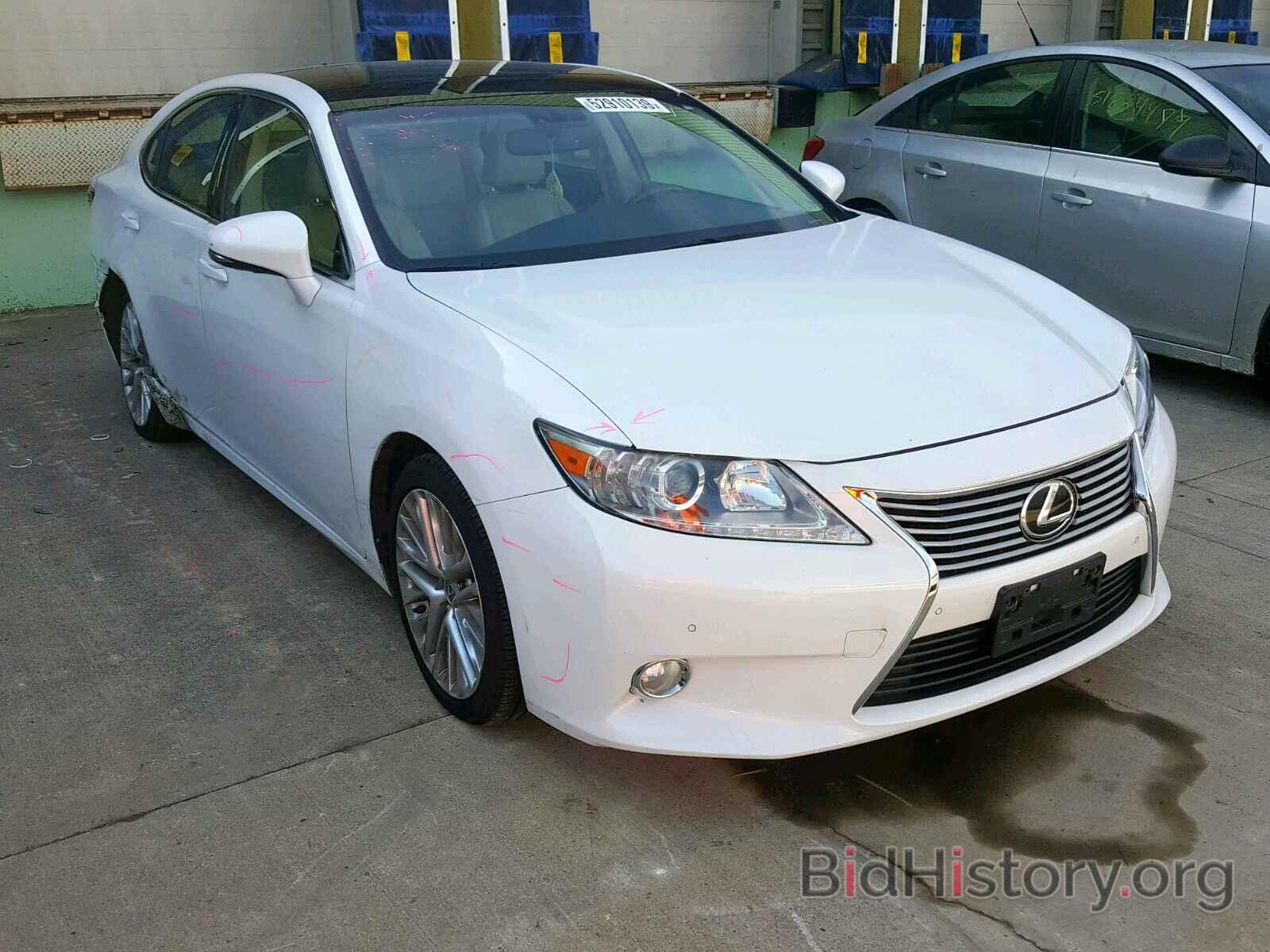 Photo JTHBK1GG1D2070434 - LEXUS ES350 2013