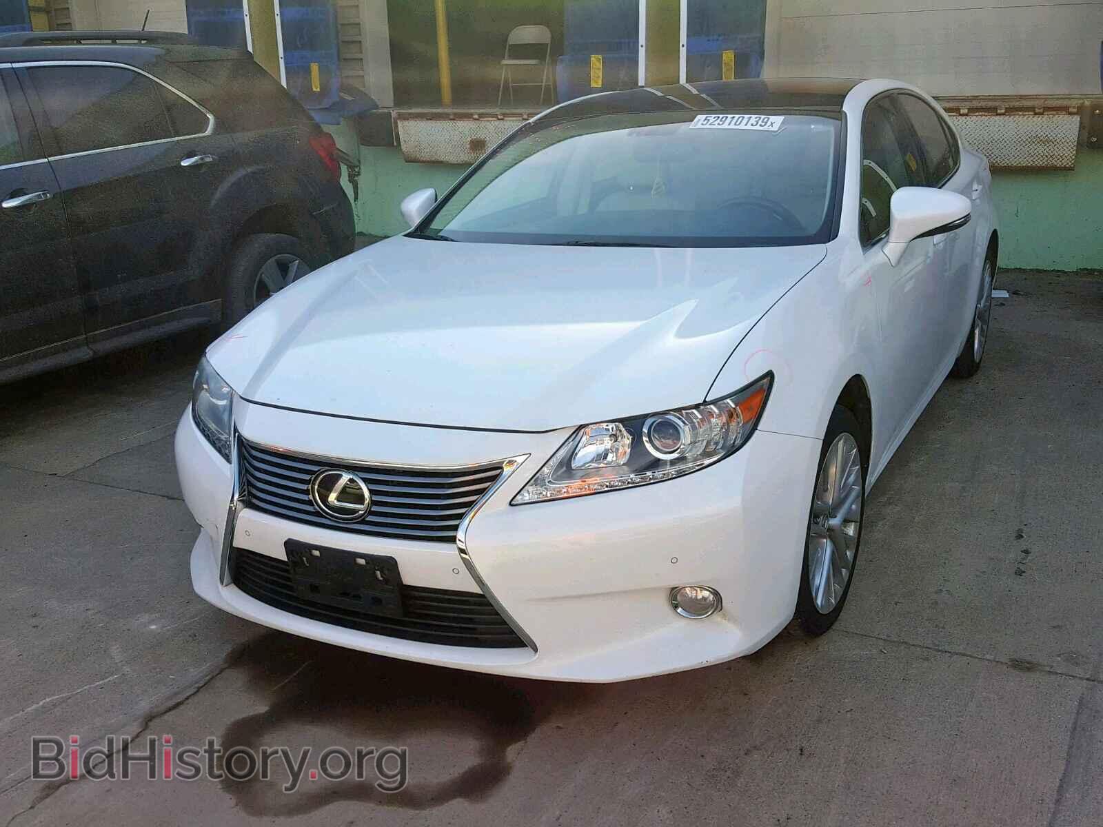 2013 LEXUS ES350 - VIN: JTHBK1GG1D2070434 - Фото 2