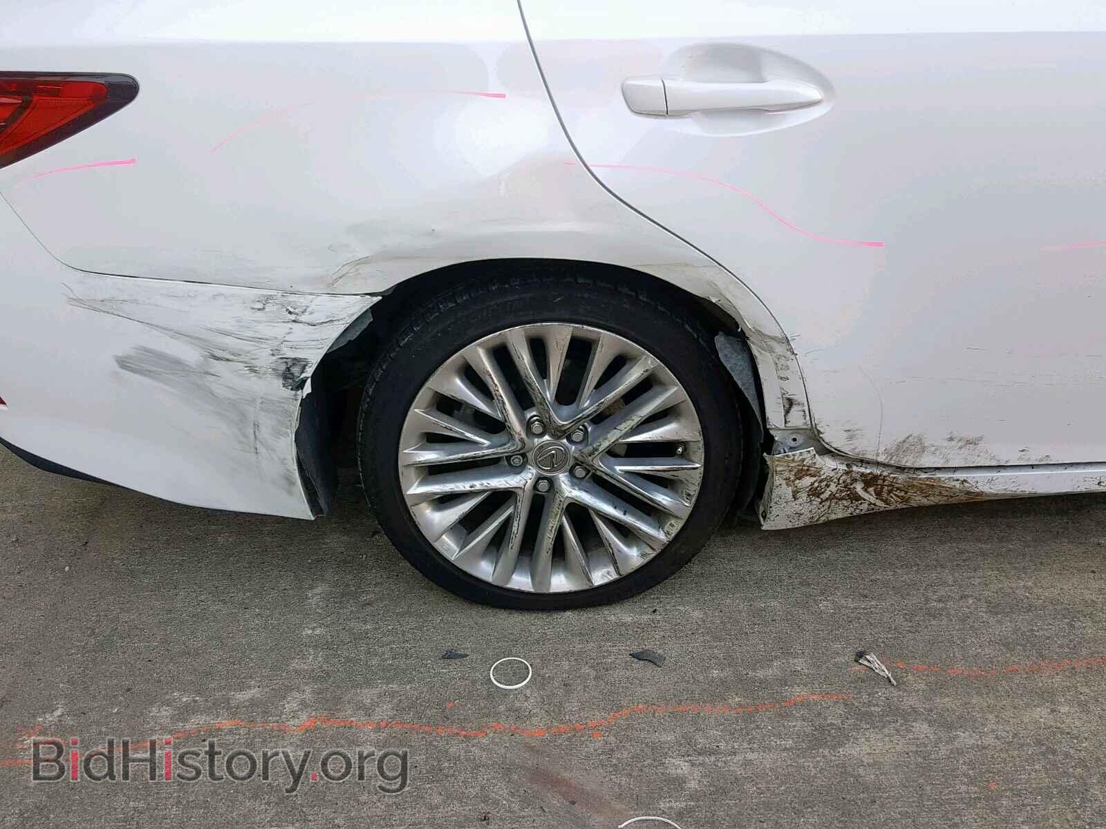 2013 LEXUS ES350 - VIN: JTHBK1GG1D2070434 - Фото 9