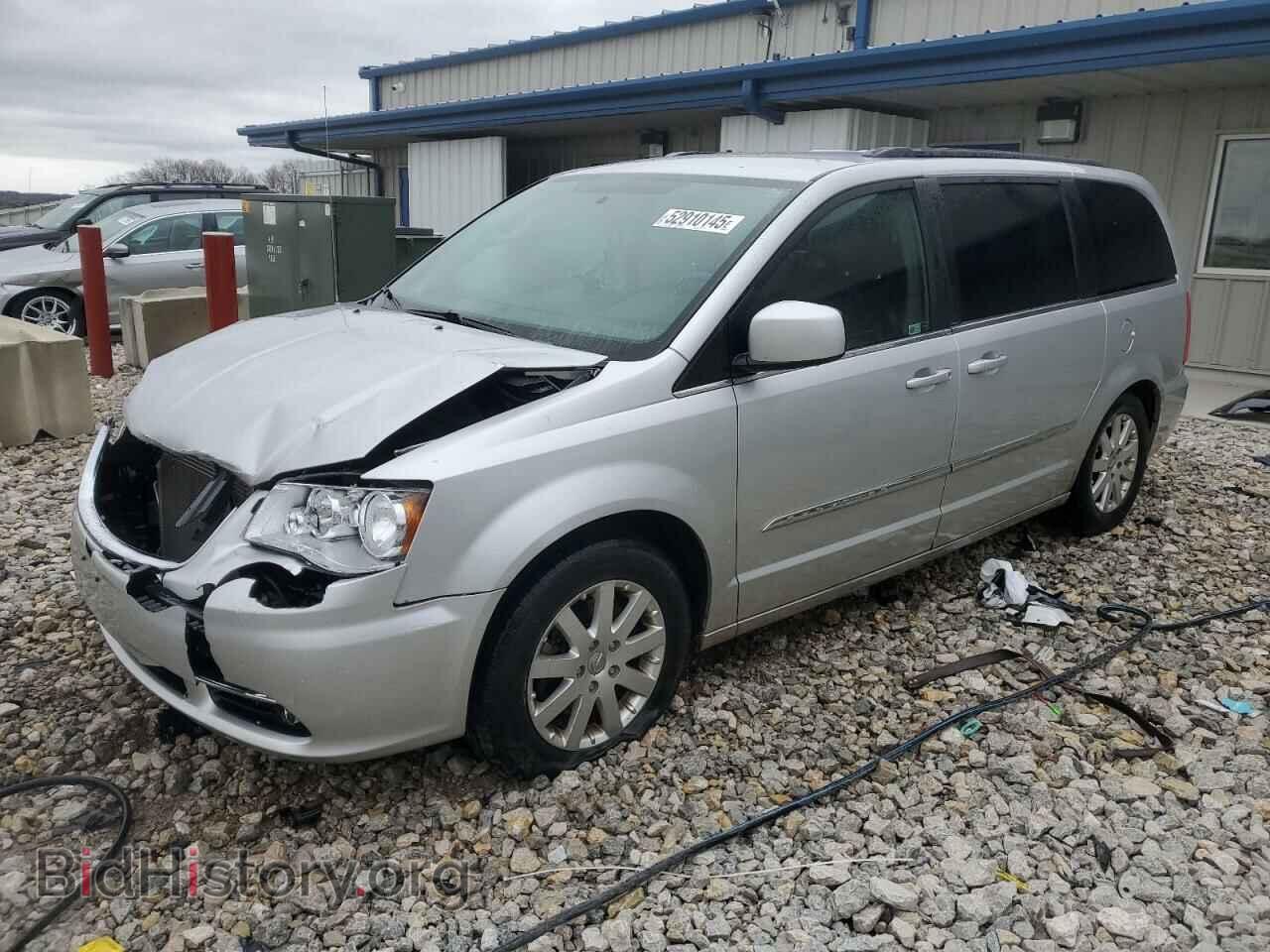 Photo 2C4RC1CGXCR323172 - CHRYSLER MINIVAN 2012