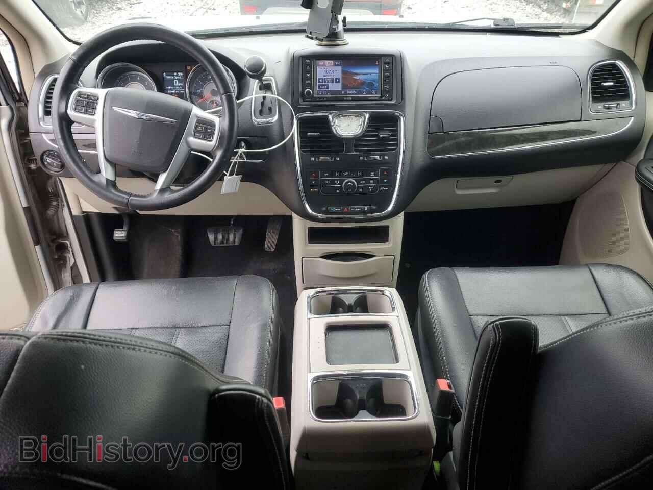 2012 CHRYSLER MINIVAN - VIN: 2C4RC1CGXCR323172 - Фото 8