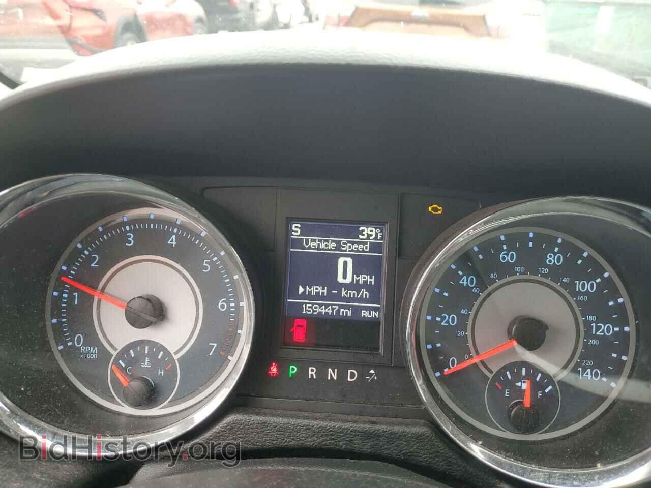2012 CHRYSLER MINIVAN - VIN: 2C4RC1CGXCR323172 - Фото 9