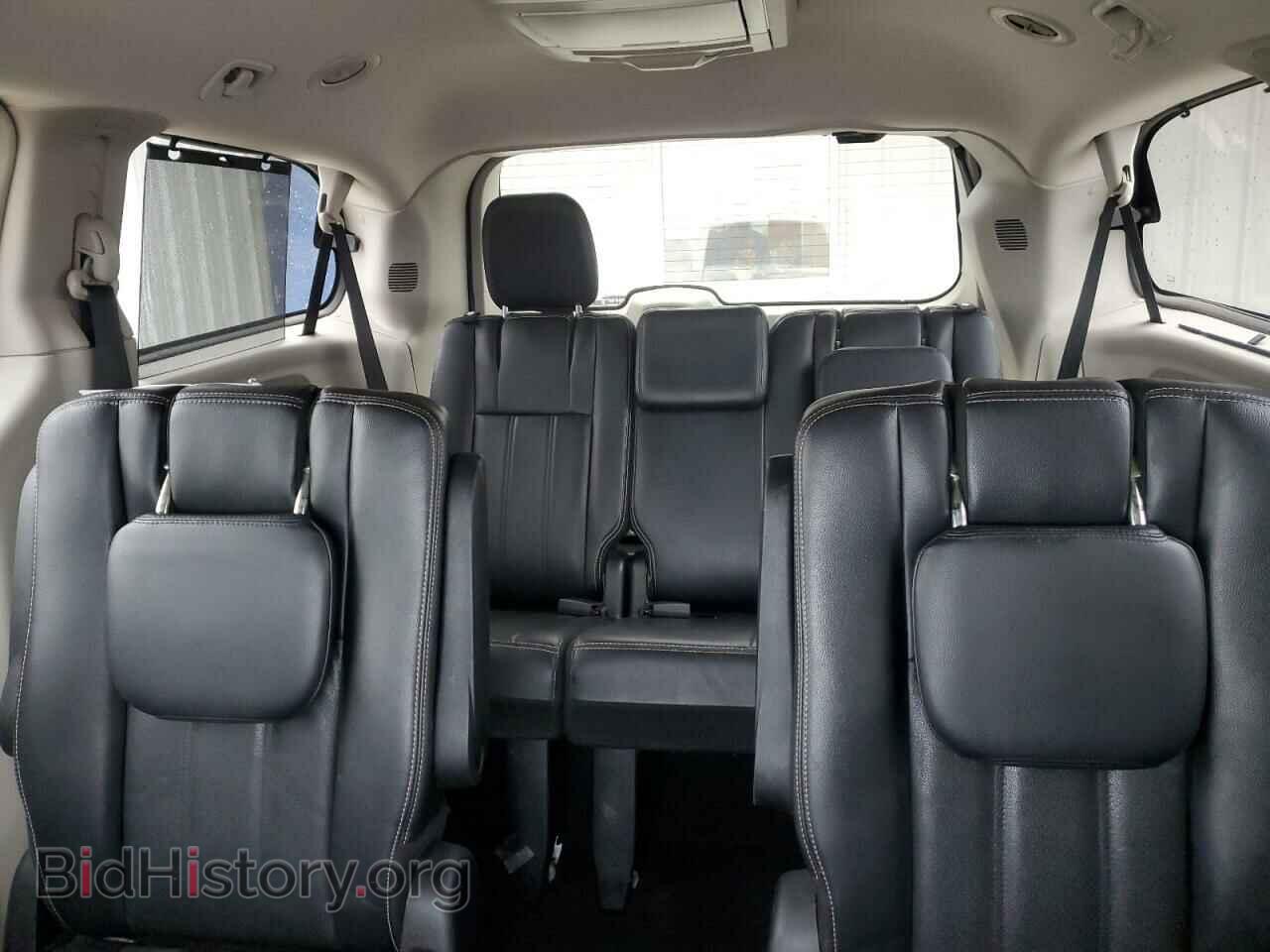 2012 CHRYSLER MINIVAN - VIN: 2C4RC1CGXCR323172 - Фото 10