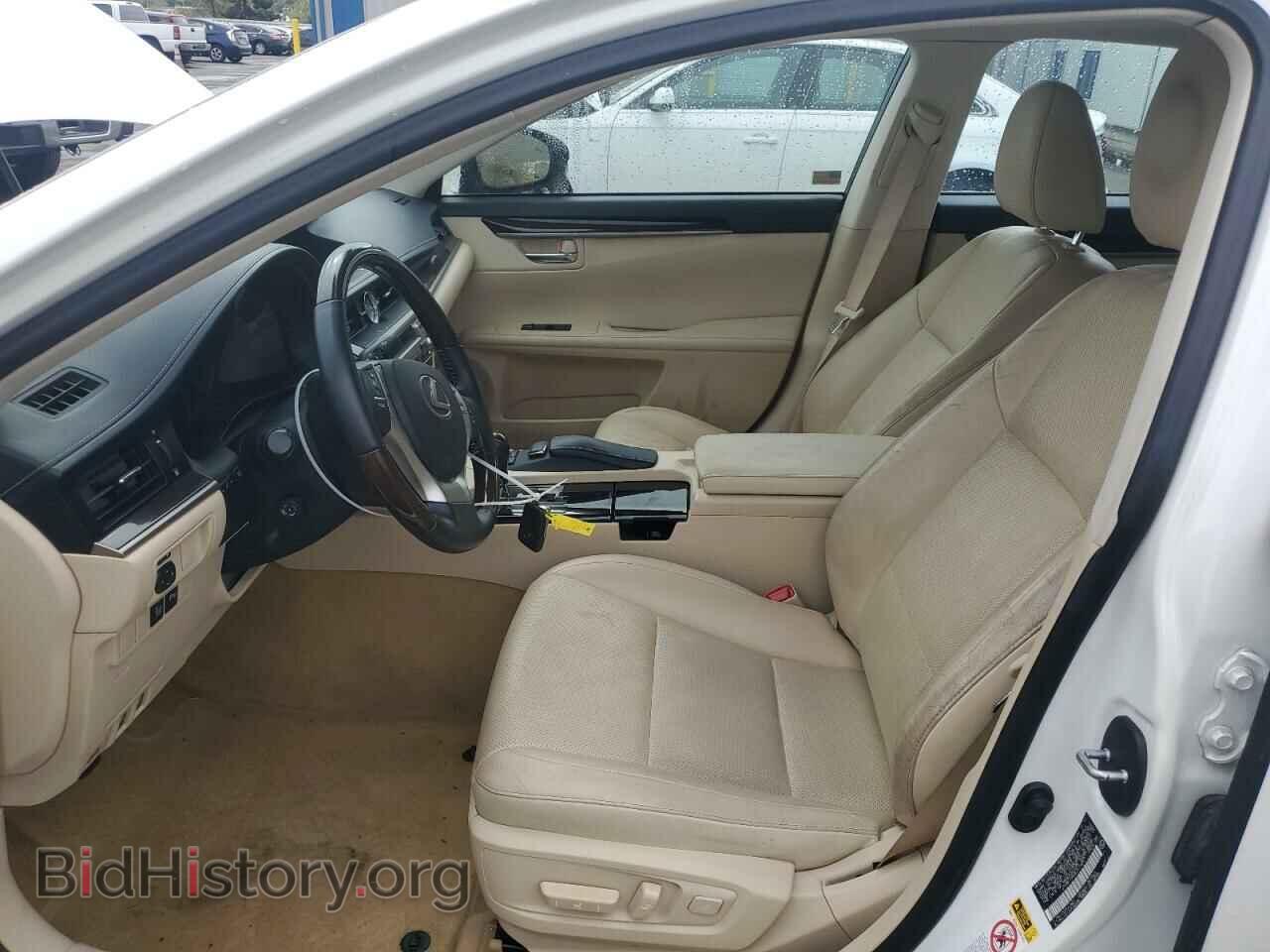 2014 LEXUS ES350 - VIN: JTHBK1GG2E2114247 - Фото 7