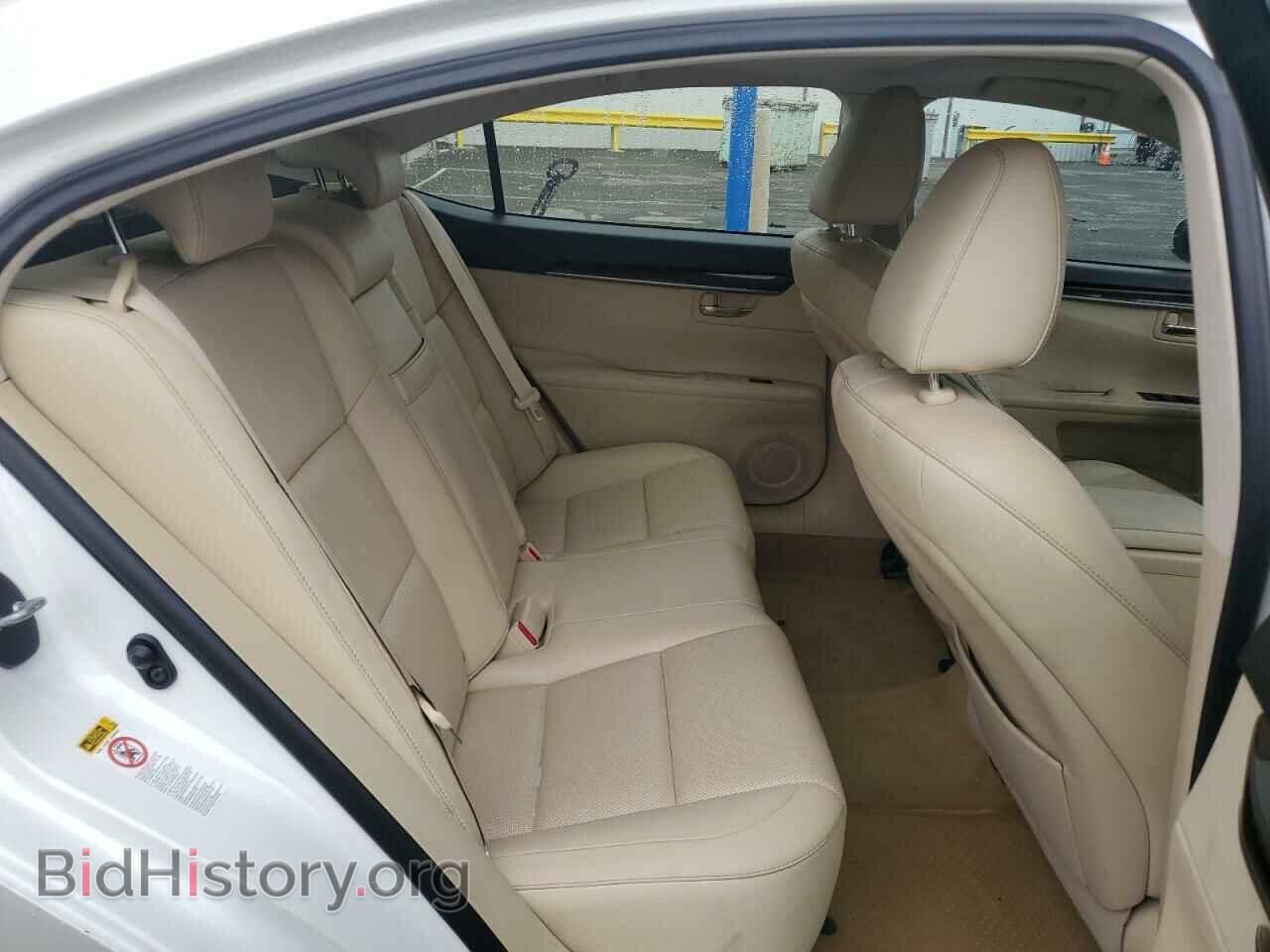 2014 LEXUS ES350 - VIN: JTHBK1GG2E2114247 - Фото 10