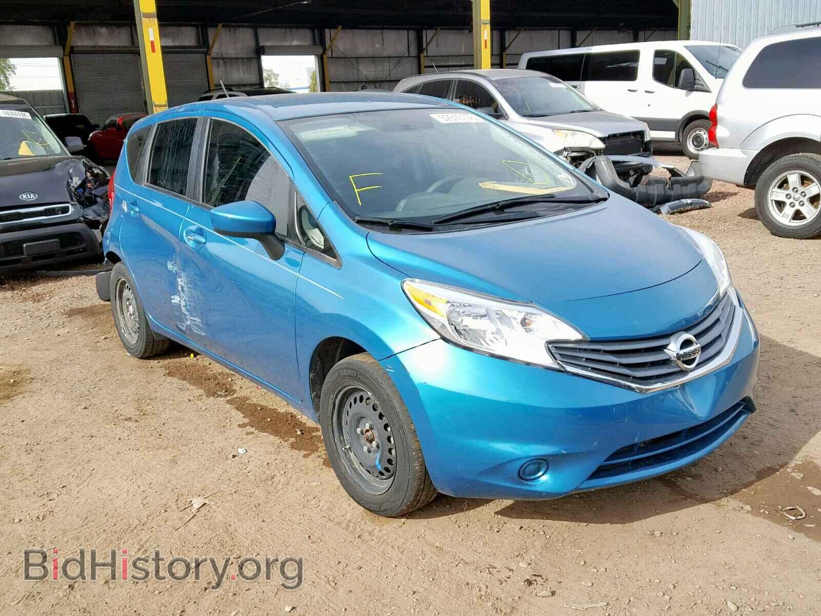 Фотография 3N1CE2CP1GL364009 - NISSAN VERSA 2016
