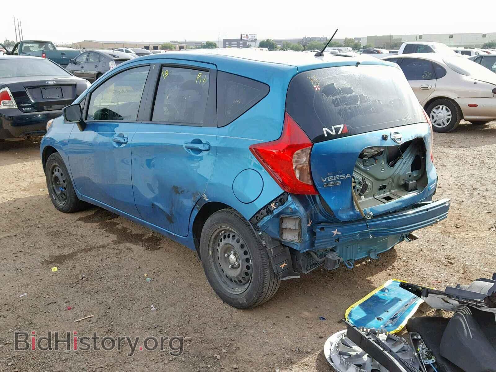 2016 NISSAN VERSA - VIN: 3N1CE2CP1GL364009 - Фото 3