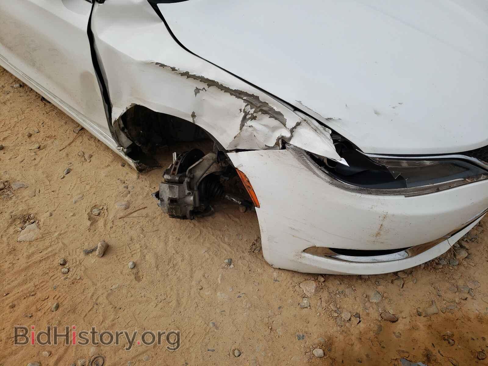 2015 CHRYSLER 200 - VIN: 1C3CCCAB1FN572300 - Фото 9