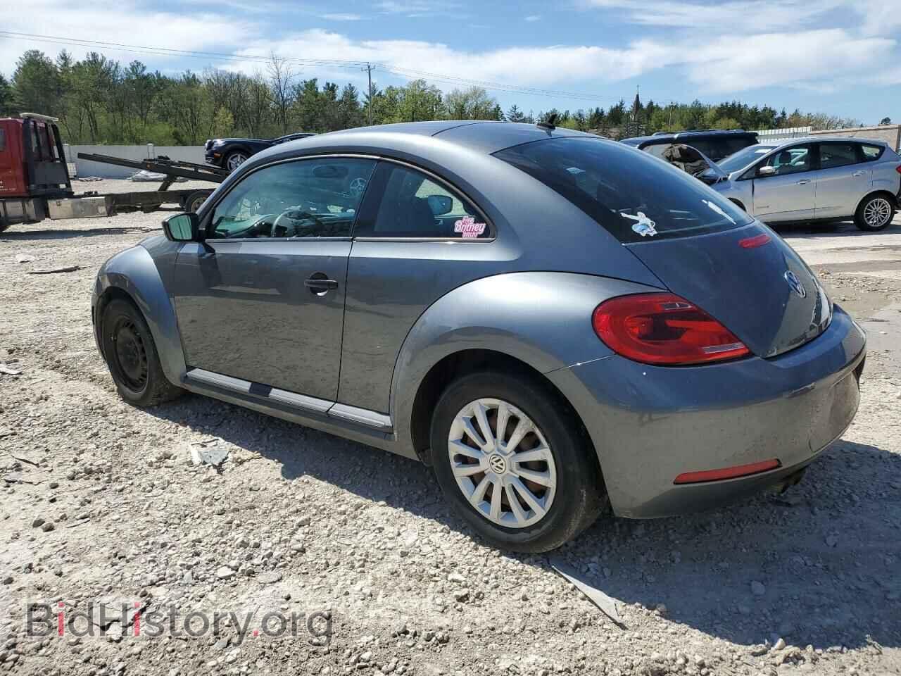2012 VOLKSWAGEN BEETLE - VIN: 3VWFP7AT8CM615465 - Фото 2