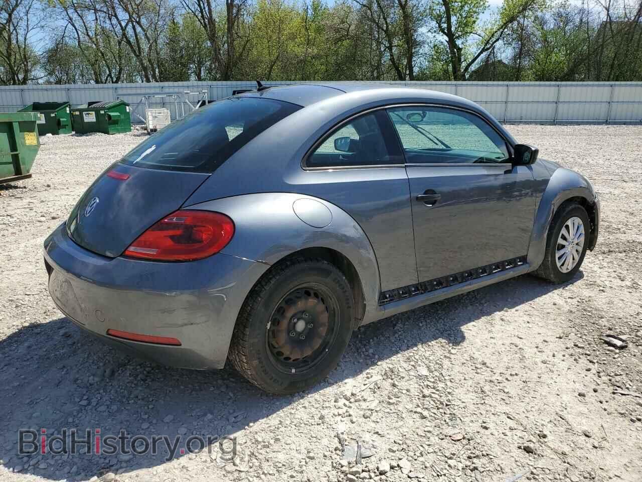 2012 VOLKSWAGEN BEETLE - VIN: 3VWFP7AT8CM615465 - Фото 3