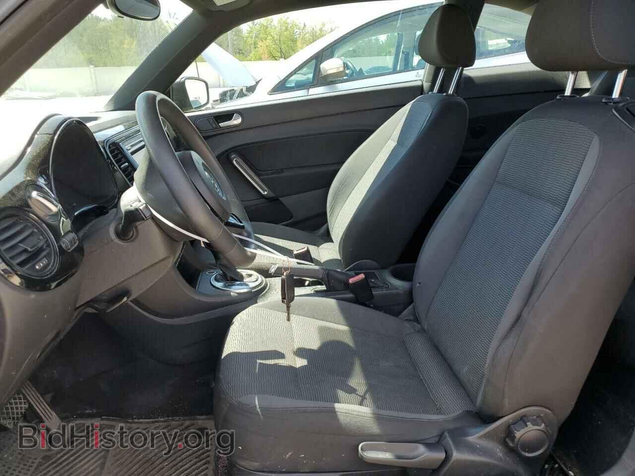 2012 VOLKSWAGEN BEETLE - VIN: 3VWFP7AT8CM615465 - Фото 7