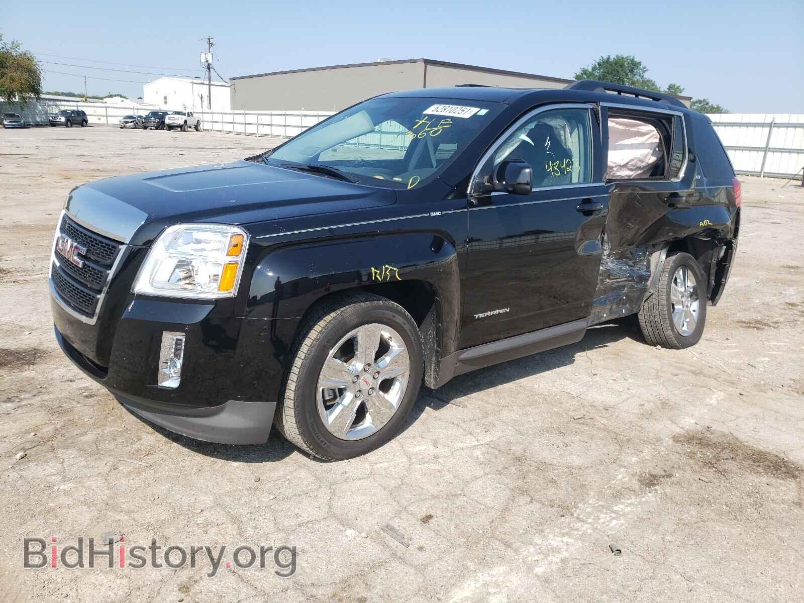 2015 GMC TERRAIN - VIN: 2GKFLSE36F6409155 - Фото 2