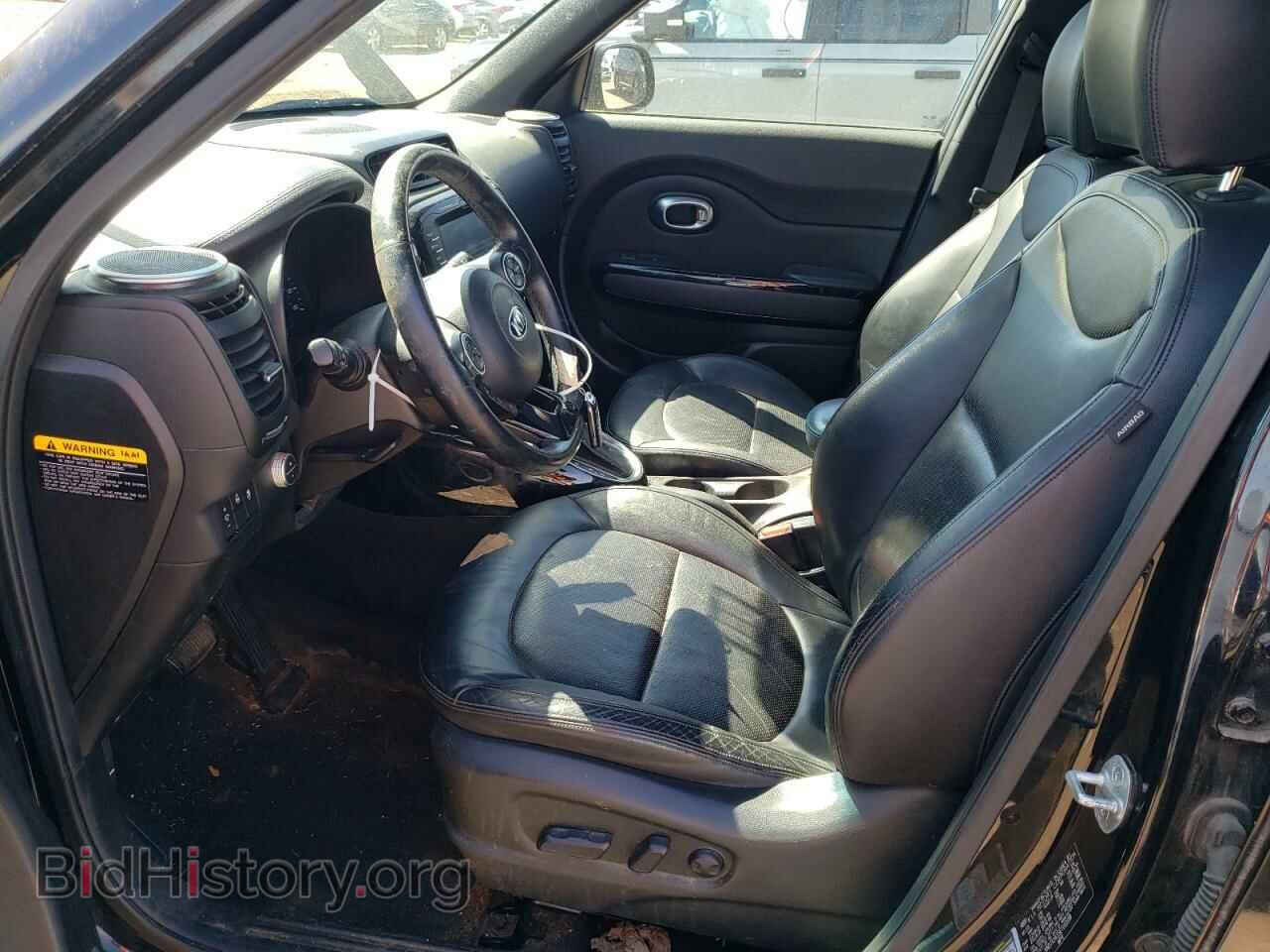 2014 KIA SOUL - VIN: KNDJX3A55E7013398 - Фото 7