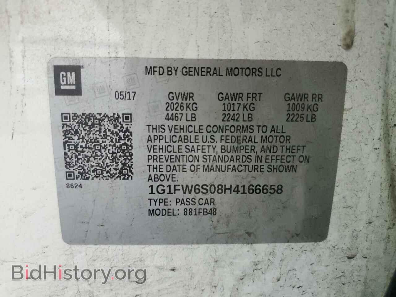 2017 CHEVROLET BOLT - VIN: 1G1FW6S08H4166658 - Фото 12