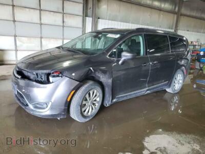 2017 Chrysler PACIFICA Touring L, gray — VIN 2C4RC1BG4HR691954, Copart