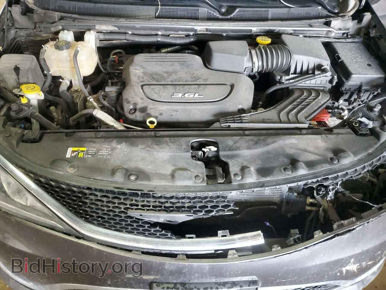 2017 CHRYSLER PACIFICA - VIN: 2C4RC1BG4HR691954 - Фото 12