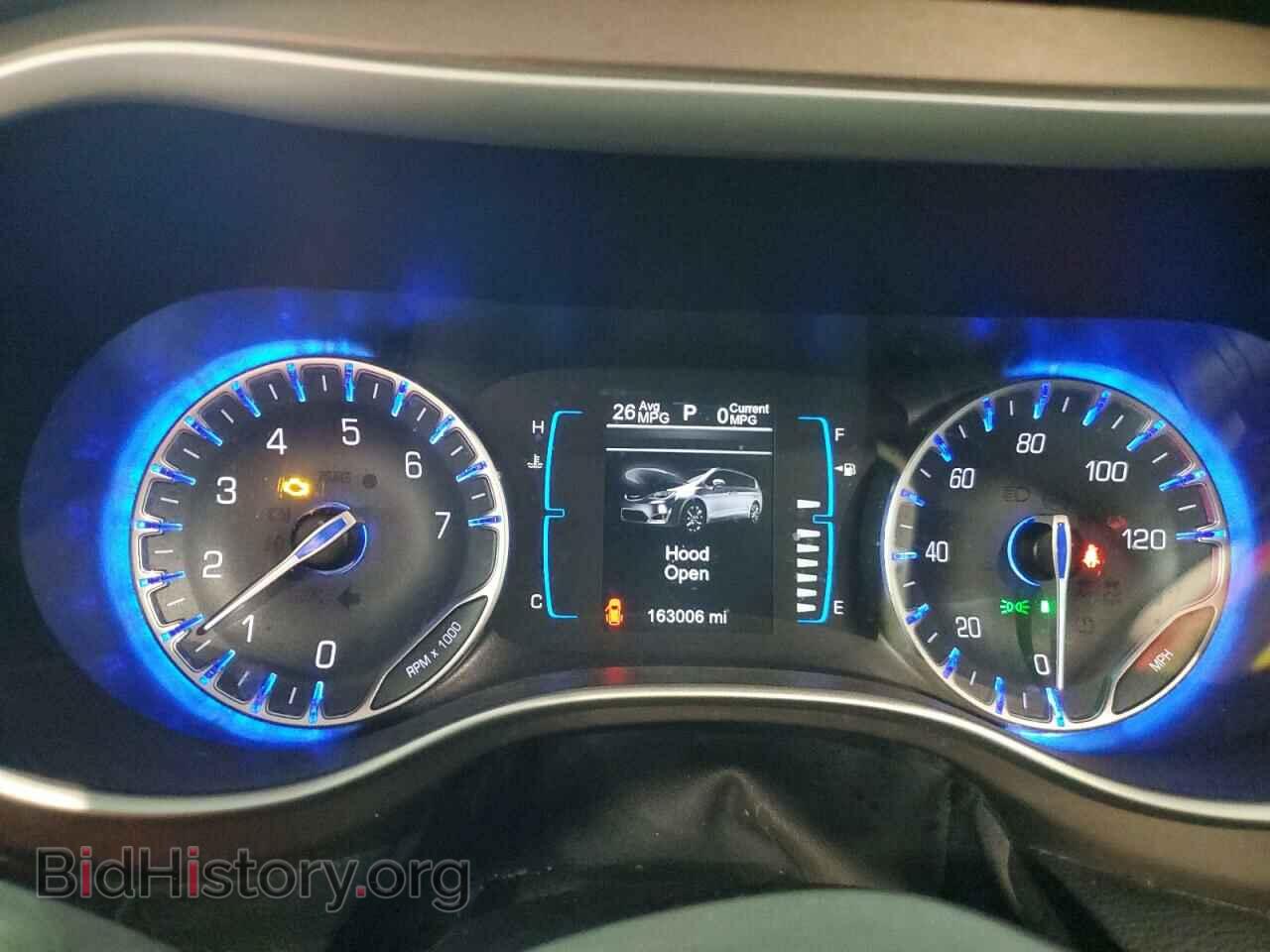 2017 CHRYSLER PACIFICA - VIN: 2C4RC1BG4HR691954 - Фото 9