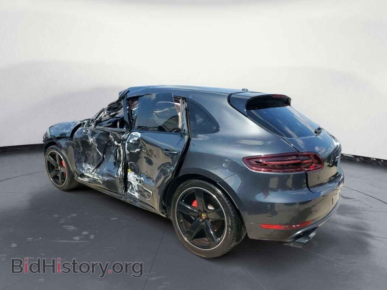 2018 PORSCHE MACAN - VIN: WP1AG2A57JLB63216 - Фото 2