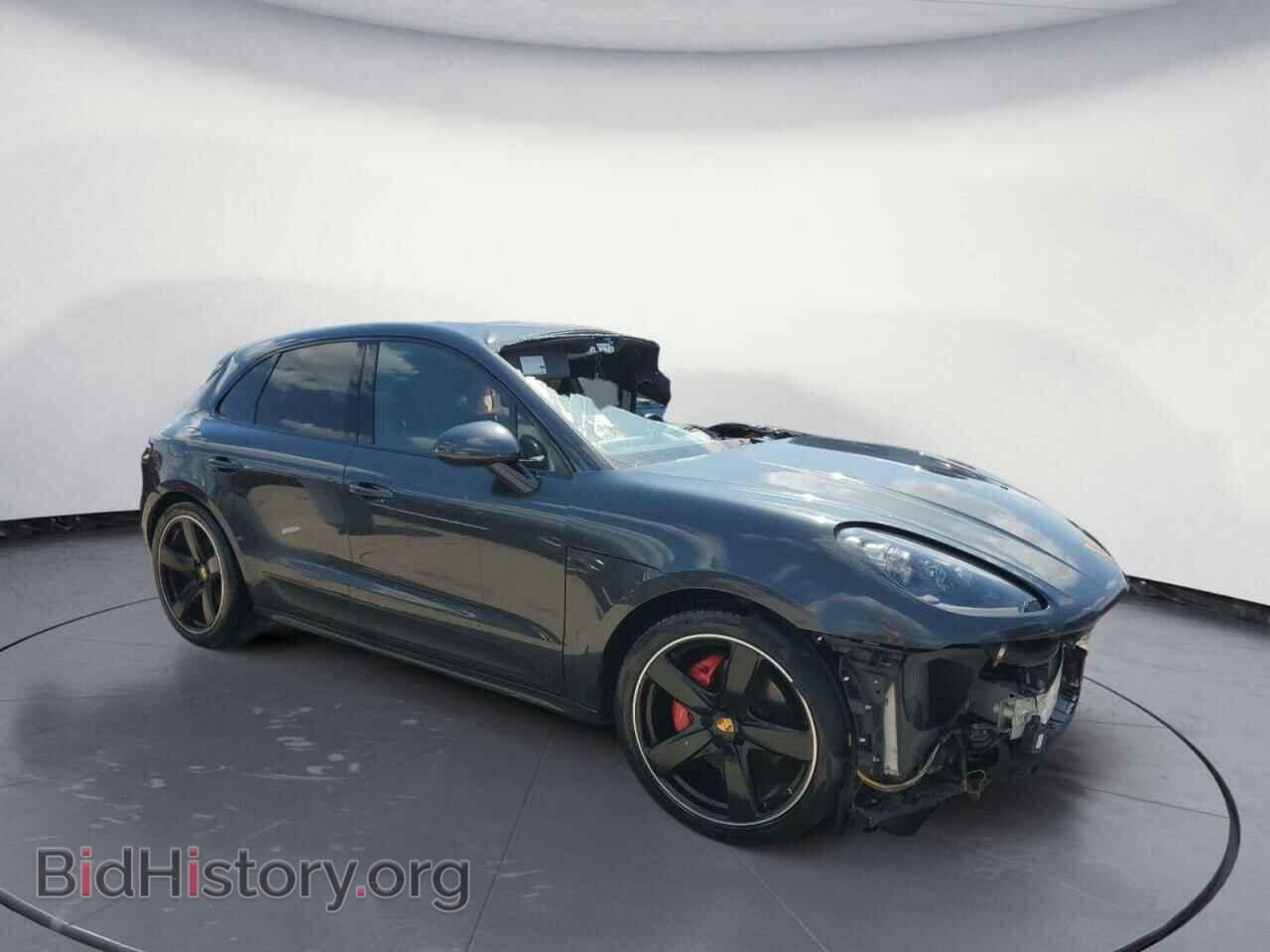 2018 PORSCHE MACAN - VIN: WP1AG2A57JLB63216 - Фото 4