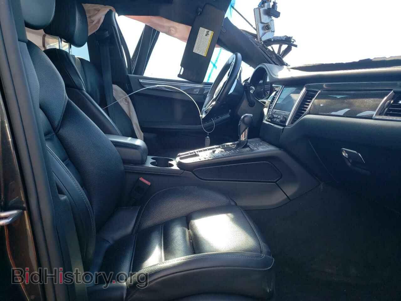 2018 PORSCHE MACAN - VIN: WP1AG2A57JLB63216 - Фото 7