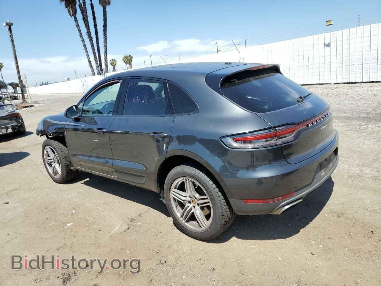 2020 PORSCHE MACAN - VIN: WP1AA2A52LLB02702 - Фото 2