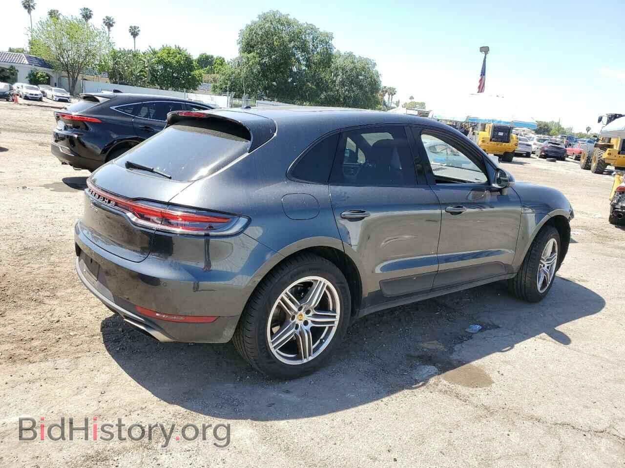 2020 PORSCHE MACAN - VIN: WP1AA2A52LLB02702 - Фото 3