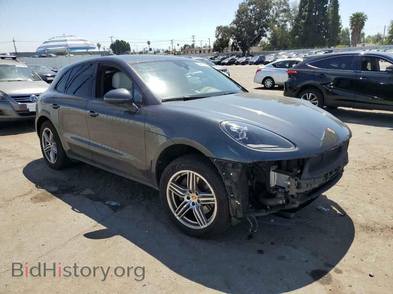 2020 PORSCHE MACAN - VIN: WP1AA2A52LLB02702 - Фото 4