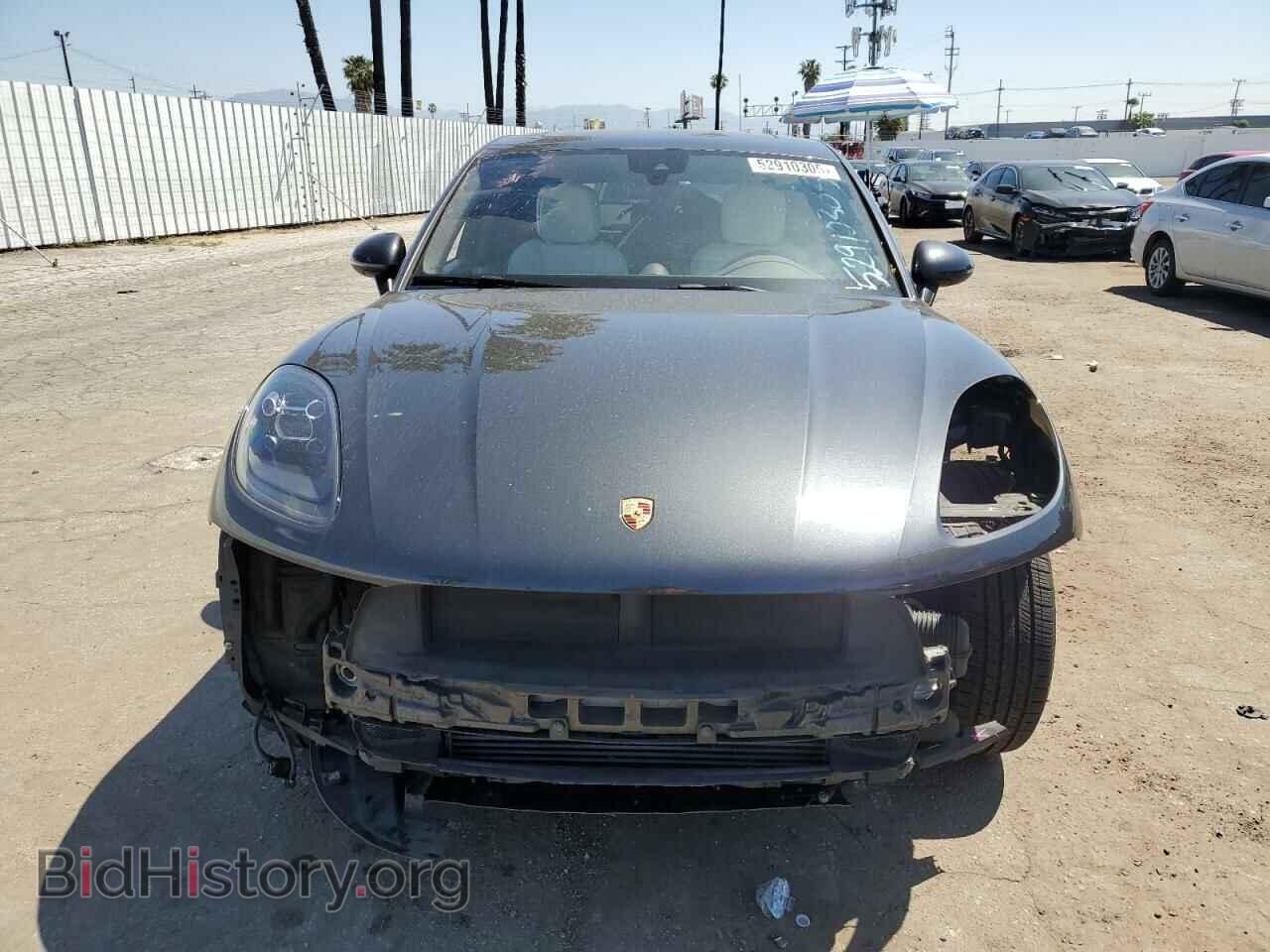 2020 PORSCHE MACAN - VIN: WP1AA2A52LLB02702 - Фото 5
